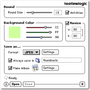 RoundRect Console